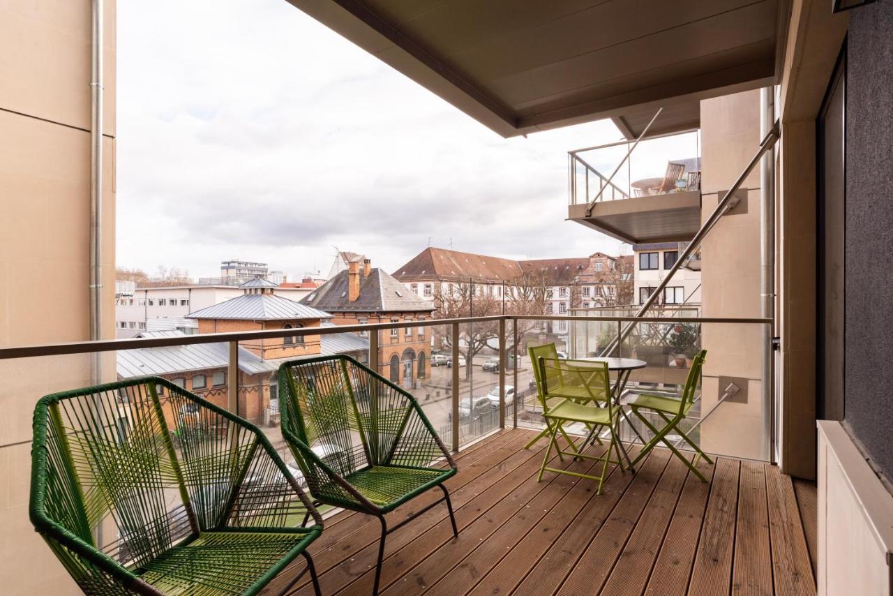 L'Academie - Terrasse Avec Vue - Parking Apartment Strasbourg Ngoại thất bức ảnh