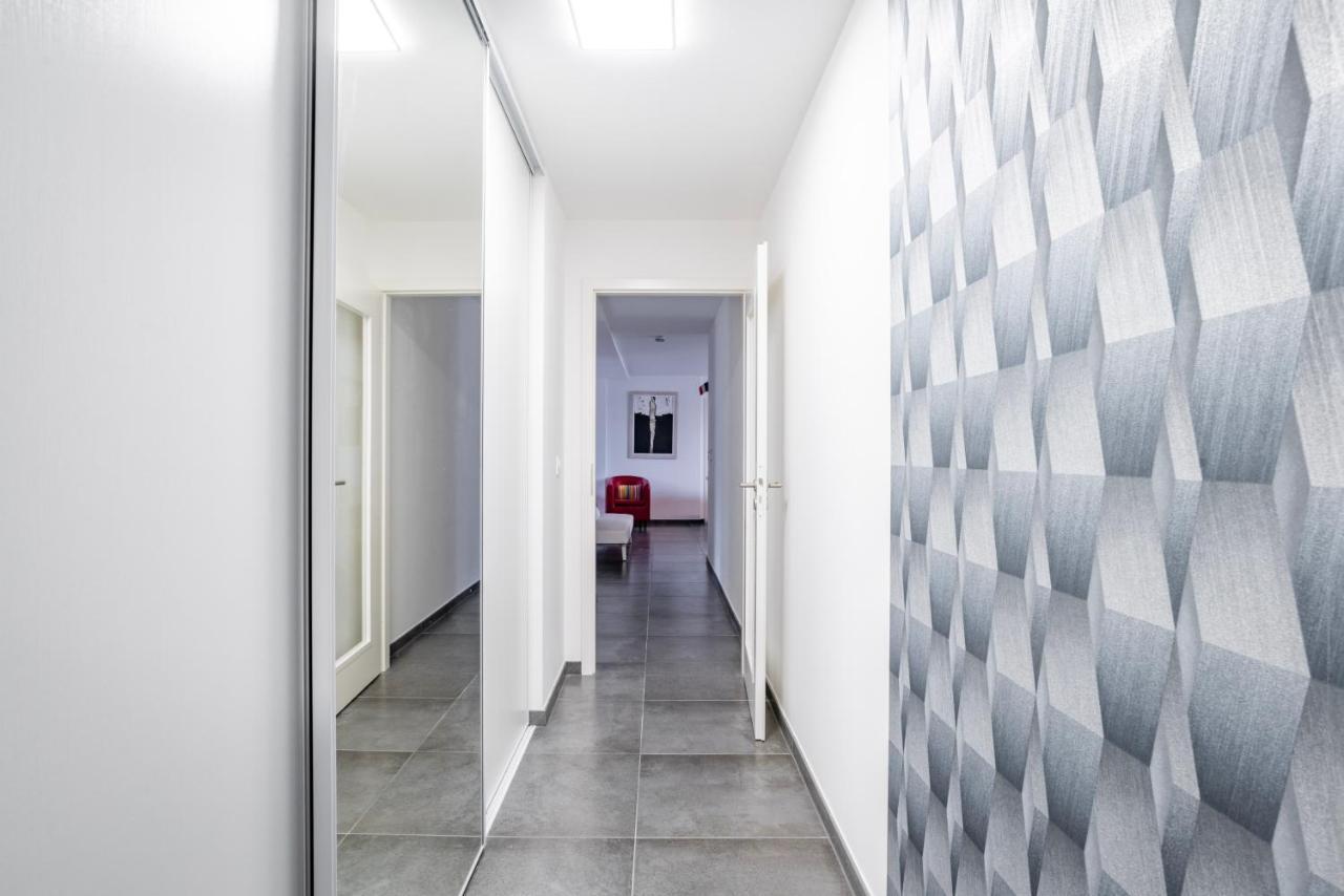L'Academie - Terrasse Avec Vue - Parking Apartment Strasbourg Ngoại thất bức ảnh