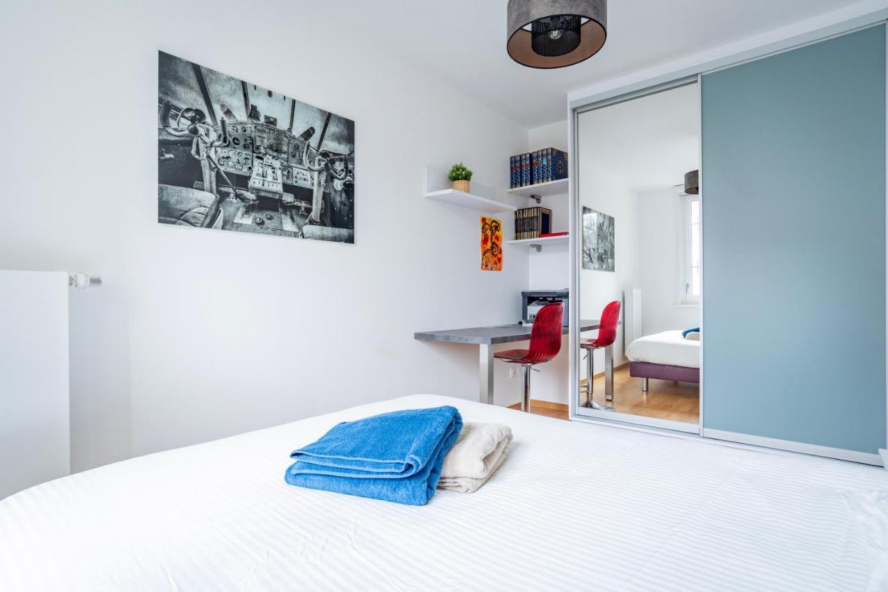 L'Academie - Terrasse Avec Vue - Parking Apartment Strasbourg Ngoại thất bức ảnh