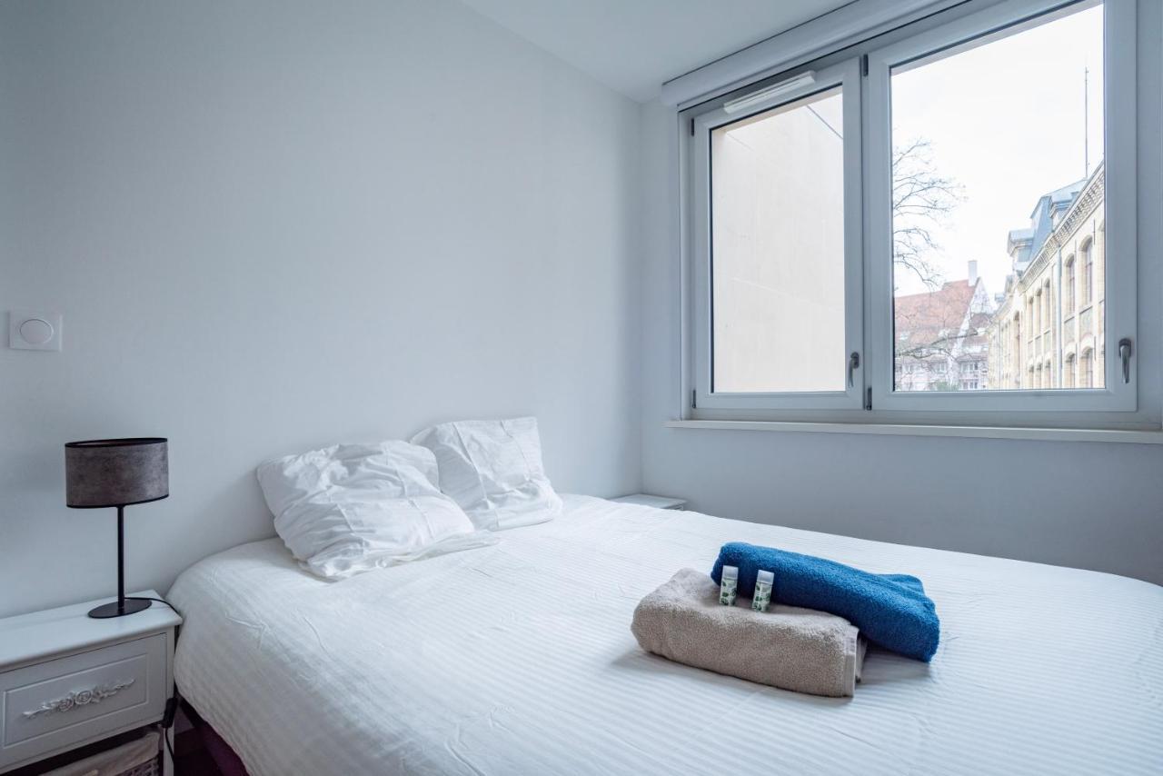 L'Academie - Terrasse Avec Vue - Parking Apartment Strasbourg Ngoại thất bức ảnh