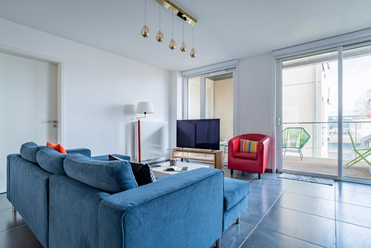 L'Academie - Terrasse Avec Vue - Parking Apartment Strasbourg Ngoại thất bức ảnh